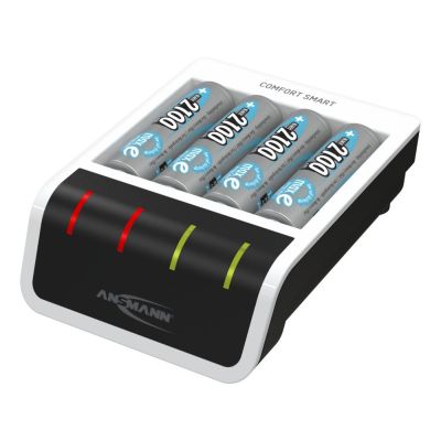2. Ansmann 1001-0092-01 ładowarka akumulatorów Akumulator do domowego użytku Prąd przemienny