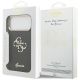 8. Etui Guess Fixed Glitter Big 4G Metal Frame na iPhone 17 Pro Max - czarne