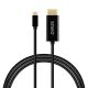SAVIO KABEL USB-C DO HDMI, 30HZ, 2M, PLASTIK CL-191