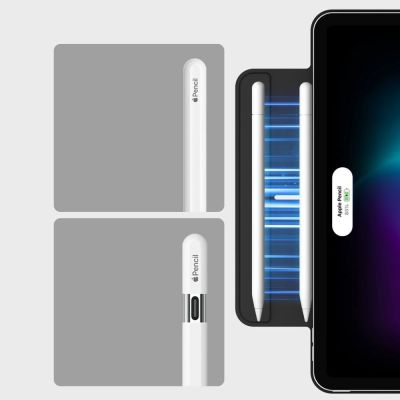 6. Etui ESR Rebound Magnetic na iPad Pro 12.9'' 4/5/6 2020-2022 / Air 13'' 2024 - czarne