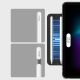 6. Etui ESR Rebound Magnetic na iPad Pro 12.9'' 4/5/6 2020-2022 / Air 13'' 2024 - czarne