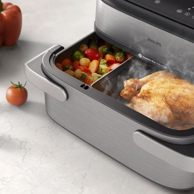 19. Philips 5000 series Ovi Ultra Megabasket z funkcją Steamfry seria 5000