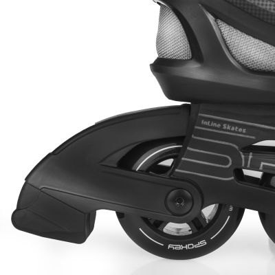 6. Rolki Spokey Revo BK/GR SPK-929432 r.38 