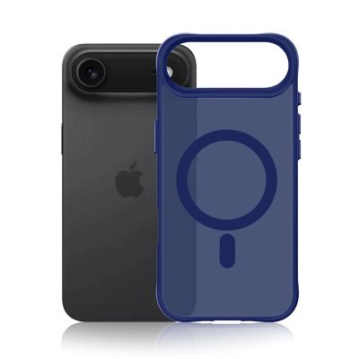 6. Etui 3mk Smoke MagCase na iPhone Air - niebieskie