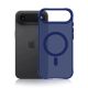 6. Etui 3mk Smoke MagCase na iPhone Air - niebieskie