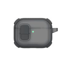 Etui AMAZINGTHING Titan Pro Mag Case Clear do AirPods Pro 3 - czarne