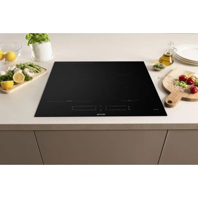7. Płyta indukcyjna GORENJE GI6432BSC 60 cm | PowerBoost | BigZone | timer | czarny