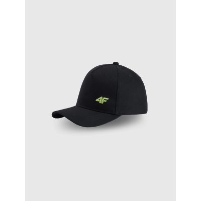 Czapka z daszkiem sportowa dziecięca 4F 4FJWSS26ACABU585-20S