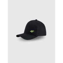 Czapka z daszkiem sportowa dziecięca 4F 4FJWSS26ACABU585-20S