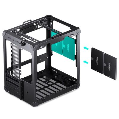 36. Jonsbo C6 Case - czarny