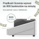 5. Extralink LockStar MG X-300 | Profesjonalna liczarka nominałowa do banknotów | UV, IR
