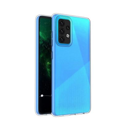 3. Żelowy pokrowiec etui Ultra Clear 0.5mm Realme C21 przezroczysty