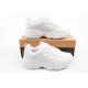 9. Fila buty sportowe damskie sneakersy Skye ZP modne białe lekkie