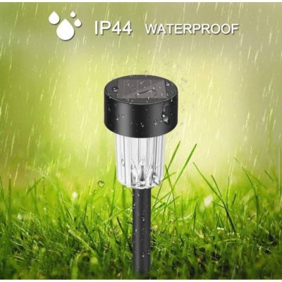 5. LAMPA SOLARNA PLASTIKOWA 4,5x31CM LED- KPL.4SZT