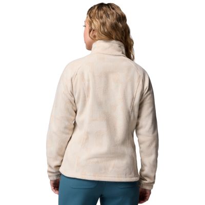 3. Columbia Benton Springs Printed Full Zip 2021771276 Beżowe L
