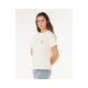 2. Koszulka damska RIP CURL Surf Puff Party Pack Relaxed beżowa