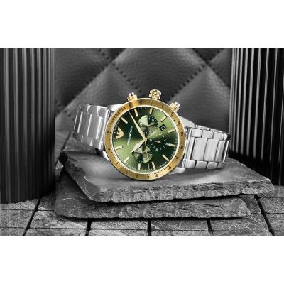 6. Zegarek Męski Emporio Armani Mario AR11454