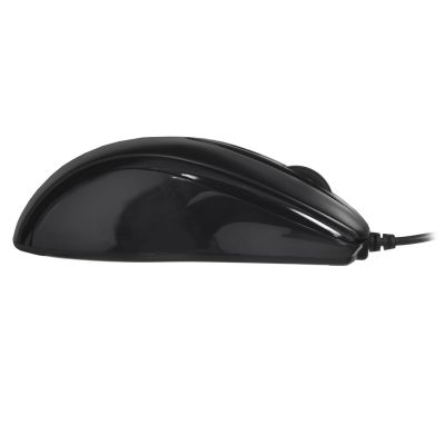7. Activejet AMY-083 Mysz przewodowa USB (optyczna; 1000 DPI; czarna)