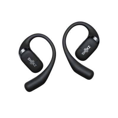6. Słuchawki bezprzewodowe douszne Shokz OpenFit czarne