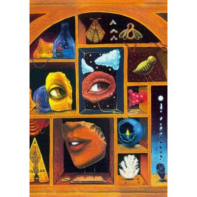 3. Puzzle Good Loot: Kat Garstka - Kolekcja Oneironauty II, 1000 elementów