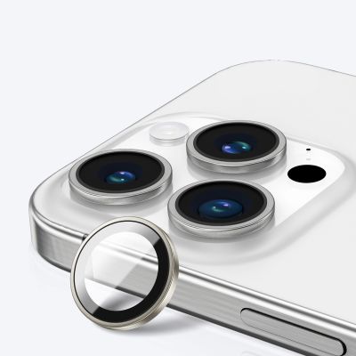 7. Szkło hartowane AMAZINGTHING AR 3 Lens Glass Full Clear do iPhone 16 Pro / 16 Pro Max - przezroczyste