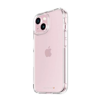 5. Zestaw PanzerGlass Bundle 3in1 etui przezroczyste + folia + osłona aparatu do iPhone 15 Plus