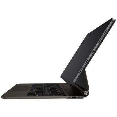3. Etuiz klawiaturą UNIQ Venno Pro Magnetic Smart do iPad 11" 2025 / iPad Air 11" 2024 / 2025 / iPad Pro 11" 2018 / 2020 / 2021 / 2022 / 2024 - brązowe