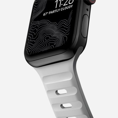 3. Nomad Sport Band Szary Guma