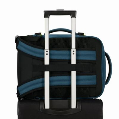 8. Plecak kabinowy American Tourister Take2Cabin S - harbor blue