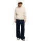 5. Bluza męska Puma ESS Elevated Relaxed Hoodie beżowa 692019 87