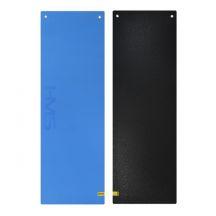 Mata fitness klubowa z otworami  HMS Premium MFK03 blue-black