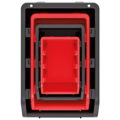 18. ZESTAW KUWET POJEMNIKÓW WARSZTATOWYCH 16SZT KISTENBERG