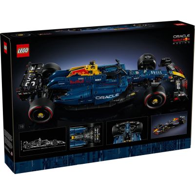 2. LEGO Technic 42206 Bolid F1 Oracle Red Bull Racing RB20
