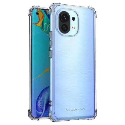 11. Wozinsky Anti Shock pancerne etui do Xiaomi Mi 11 przezroczysty