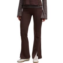 Legginsy damskie Puma Rib Flared brązowe 694028 33