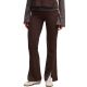 Legginsy damskie Puma Rib Flared brązowe 694028 33