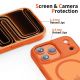 3. Etui Tech-Protect MagMat MagSafe na iPhone 17 Pro Max - pomarańczowe
