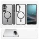 15. Etui Spigen Ultra Hybrid Mag MagSafe na Samsung Galaxy S26 - przezroczysto-czarne