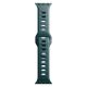 2. Pasek silikonowy 3mk Silicone Watch Strap do Apple Watch 38 / 40 / 41 mm - zielony