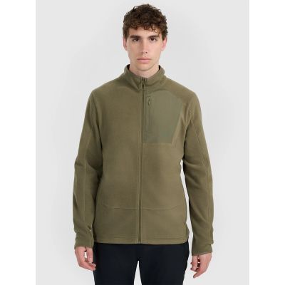 3. Polar ze stójką Polartec regular męski 4F 4FWAW25TFLEM333-43S