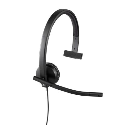 2. Słuchawki Logitech H570e USB Typu-A Czarne