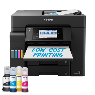 2. Epson EcoTank ET-5805 Atramentowa A4 4800 x 2400 DPI 32 stron/min Wi-Fi