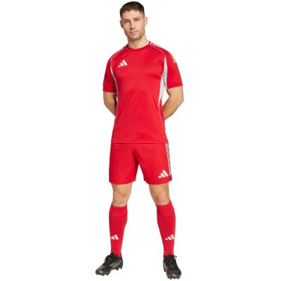 14. Spodenki męskie adidas Tiro 25 Competition Match czerwone JP4743