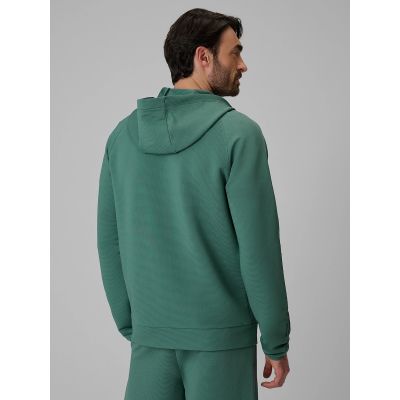 2. Bluza treningowa regular z kapturem męska 4F 4FRSS26TFSWM0872-46S