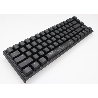 9. Ducky One 2 SF klawiatura Gaming USB Niemiecki Czarny