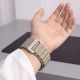 5. Pasek Tech-Protect Nylon Pro na Apple Watch 44 / 45 / 46 / 49 mm - beżowo-oliwkowy