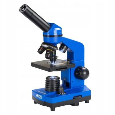 5. Mikroskop Delta Optical BioLight 100 (niebieski)