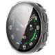 5. Etui Tech-Protect Defense 2-Pack na Samsung Galaxy Watch 44 mm - przezroczysto-czarne matowe