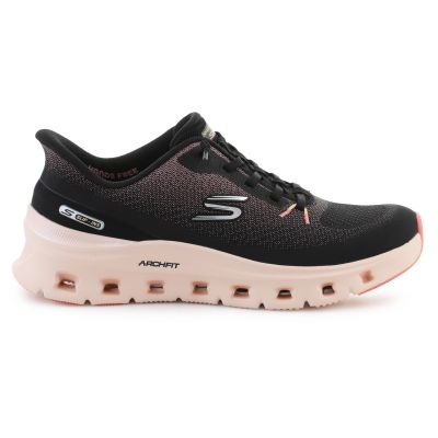 6. Skechers Slip-ins Arch Fit Glide-Step Pro 150730-BKCL Black/Coral