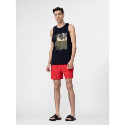 2. Spodenki kąpielowe boardshorty męskie 4F 4FWSS24UBDSM123-62S